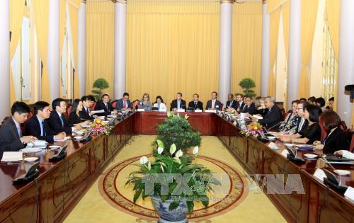 Chủ tịch nước tiếp Chủ tịch Hội đồng Kinh doanh Hoa Kỳ-ASEAN ảnh 1